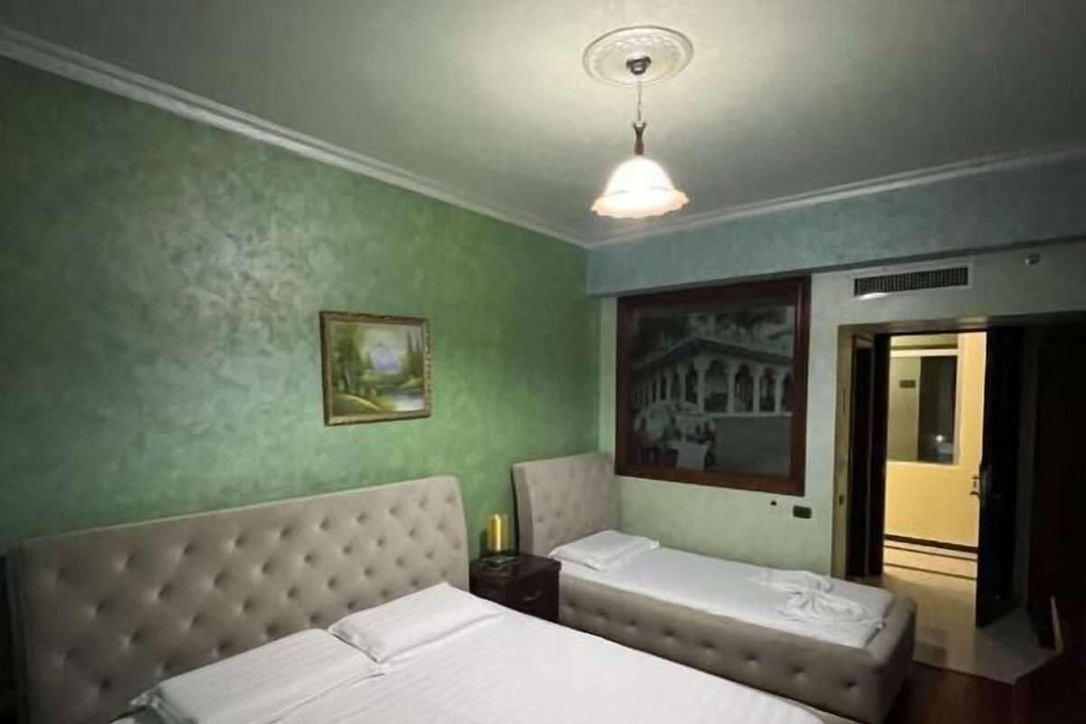 Triple Room, Balcony, Sea View | In-room safe, desk, blackout drapes, WiFi (free)