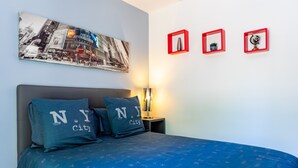 1 bedroom, WiFi, bed sheets - Le Jardin d'Eau - Grey Room (Lamothe-Montravel)