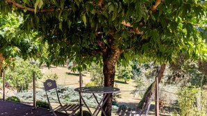 Outdoor dining - Le Jardin d'Eau - Grey Room (Lamothe-Montravel)