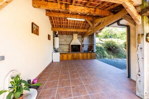 Terrace/patio - Le Jardin d'Eau - Marron Room (Lamothe-Montravel)