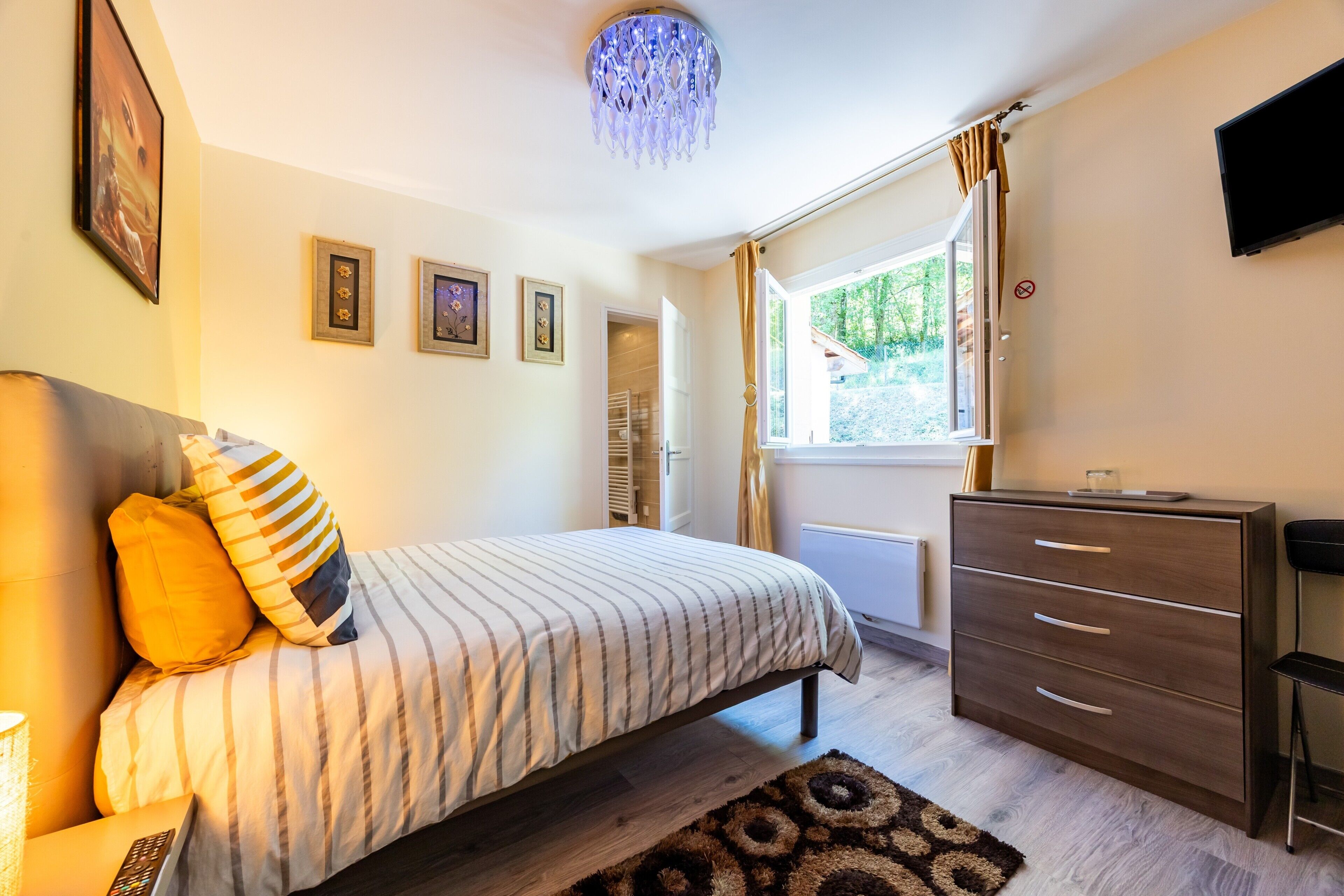 1 slaapkamer, wifi, beddengoed