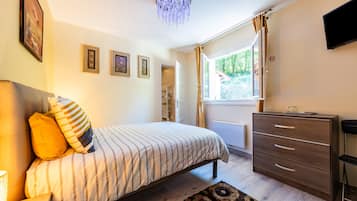1 slaapkamer, wifi, beddengoed