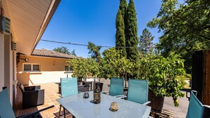 Unclassified image, 4 of 20, button - Gîte “Le Jardin d’Eau” with Private Terrace, Shared Garden and Wi-Fi (Lamothe-Montravel)