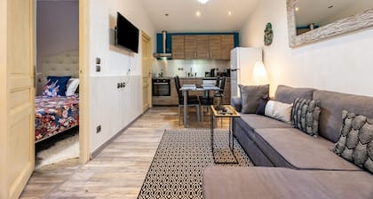 Gîte „Le Jardin d’Eau“ mit privater Terrasse, Gemeinschaftsgarten und WLAN