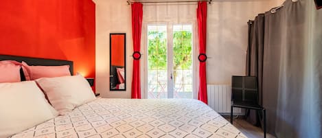 1 Schlafzimmer, WLAN, Bettwäsche