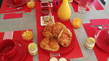 Repas de petit déjeuner