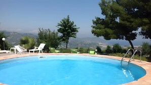 Unclassified image, 4 of 16, button - Studio Apartment 'Bellavista' with Sea View, Shared Pool and Wi-Fi (Poggi)