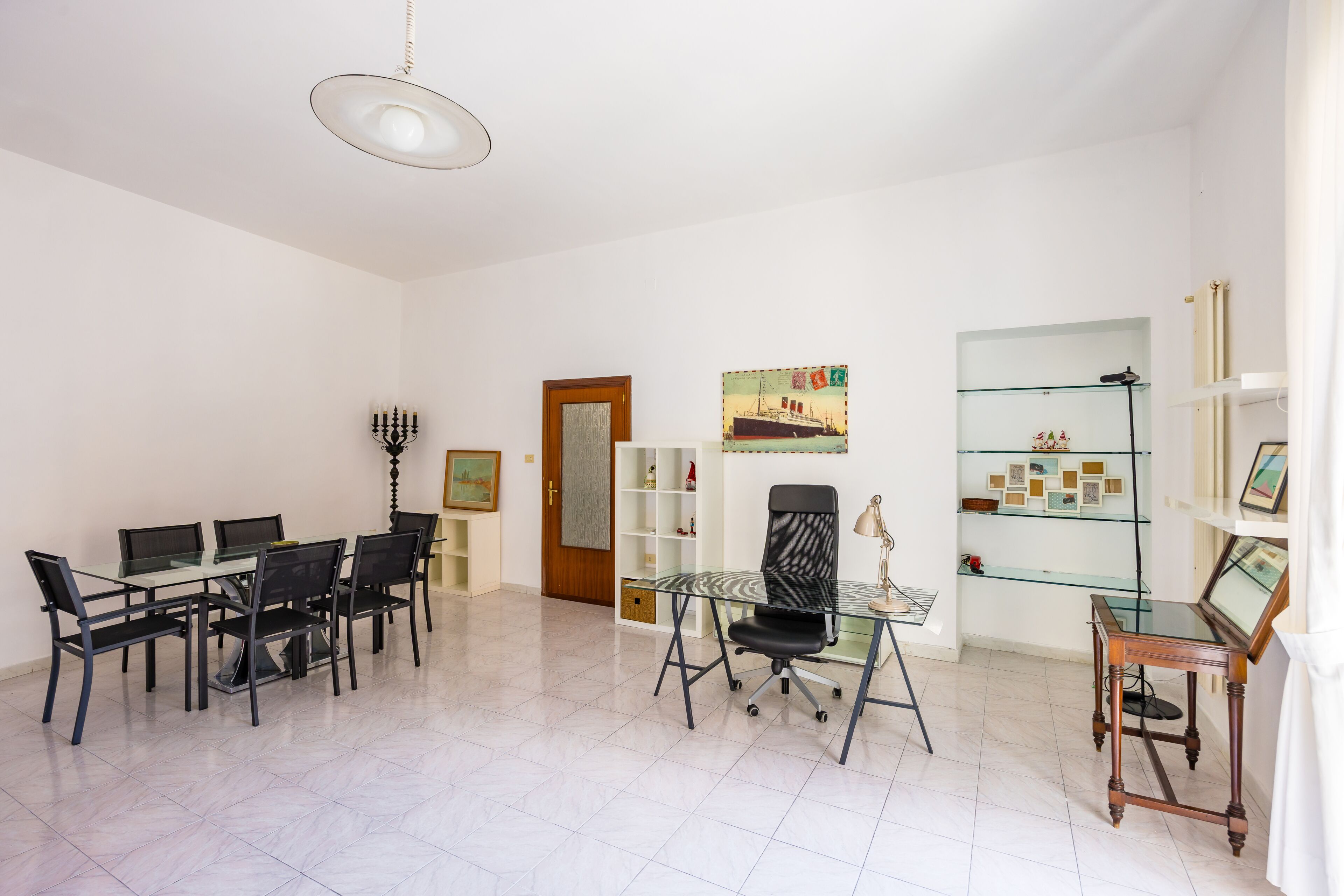 Departamento (1 Bedroom) | Área de sala de estar
