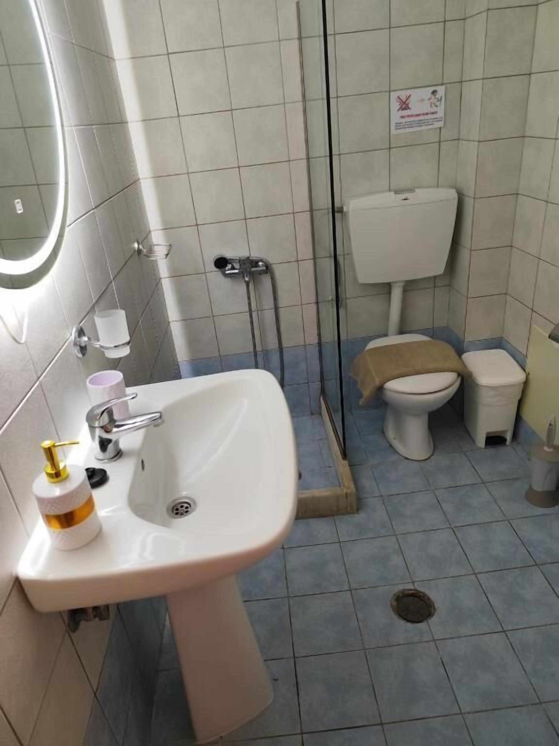Classic Apartment, Balcony, Partial Sea View | Bathroom
