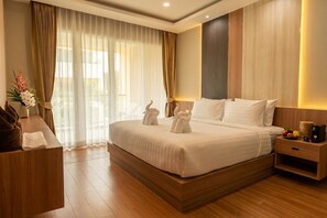 Luxury Condo, 1 Bedroom, Balcony, Pool View - The Pelican Resident by Ascend Siam (Krabi)