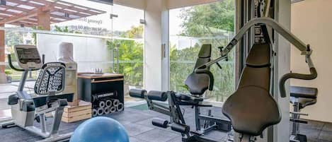 Sala de fitness