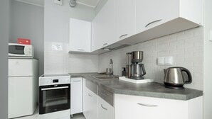 Private kitchenette - RentPlanet - Apartament Szeligowska (Warszawa)