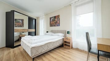Apartment, Balcony | Iron/ironing board, free WiFi