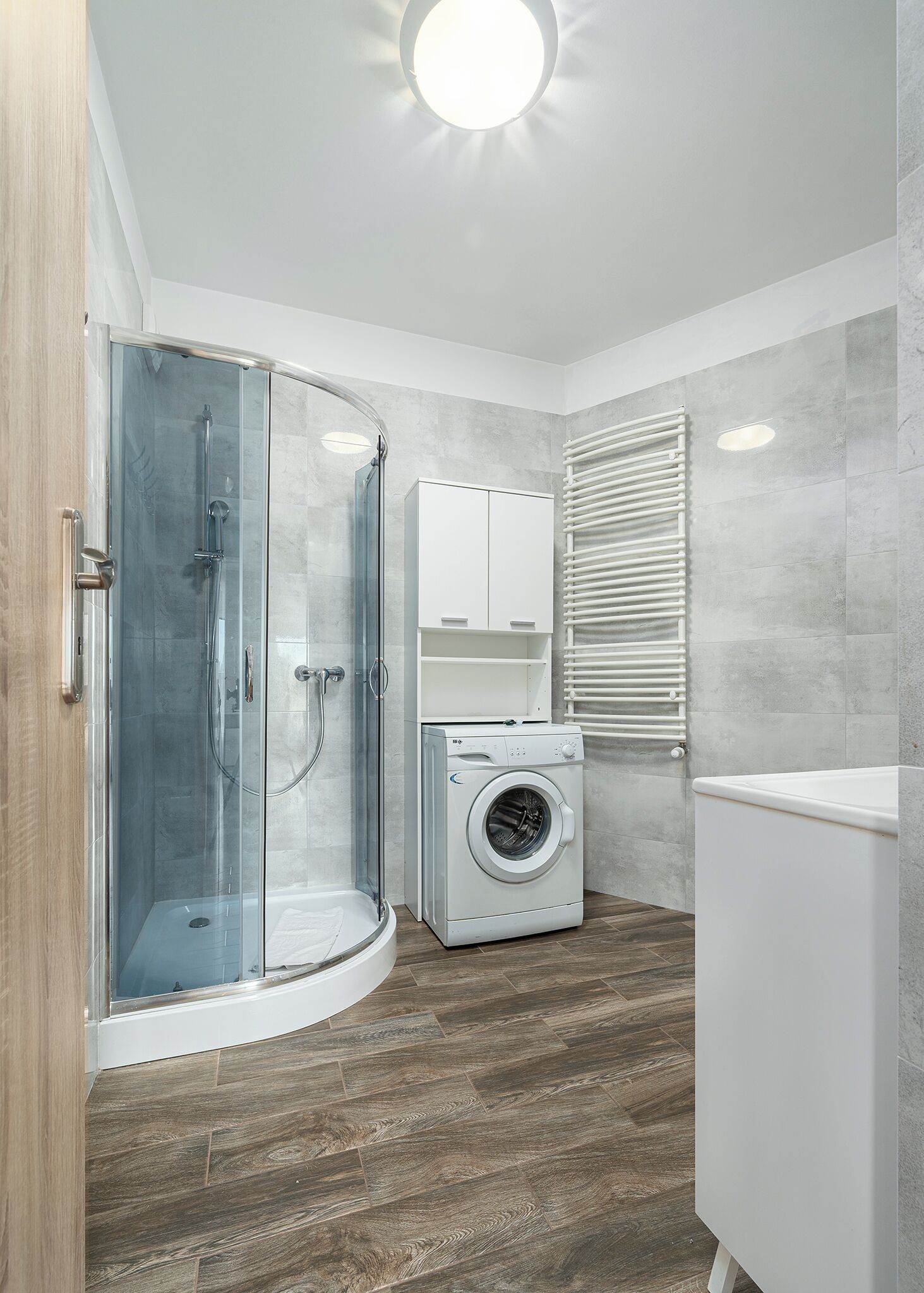 Departamento, balcón | Baño