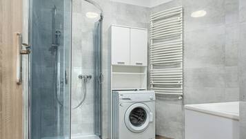 Departamento, balcón | Baño