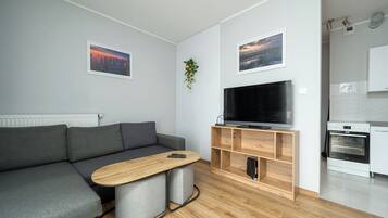 Apartment, Balcony | Iron/ironing board, WiFi (free)