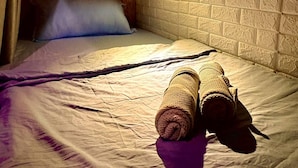 ห้องพักรวม, 1 ห้องนอน, ระเบียง, วิวเมือง