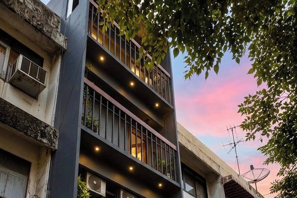 Dormitori compartit, 1 dormitori, balcó | Detall de l'exterior