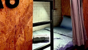 Dormitorio condiviso, 1 camera da letto
