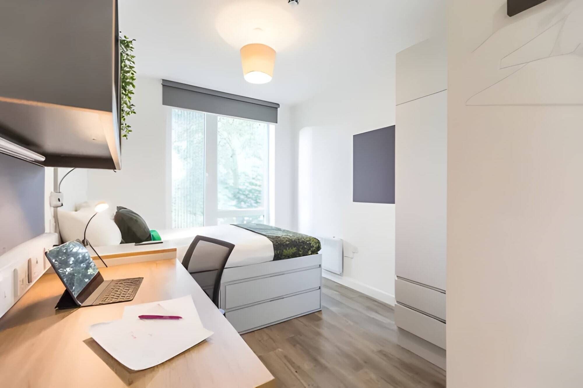 Single Room, Shared Bathroom
