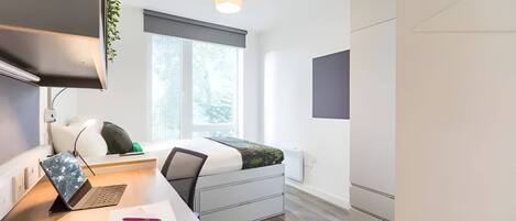 Single Room, Shared Bathroom