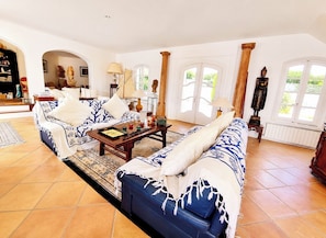 Interior - Peaceful 4-bedroom Provençal farmhouse just steps from Pampelonne in Ramatuelle (Ramatuelle)