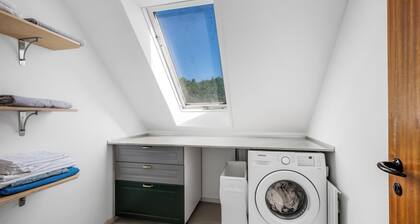 Charming holiday apartment on the 1st floor in Stadil