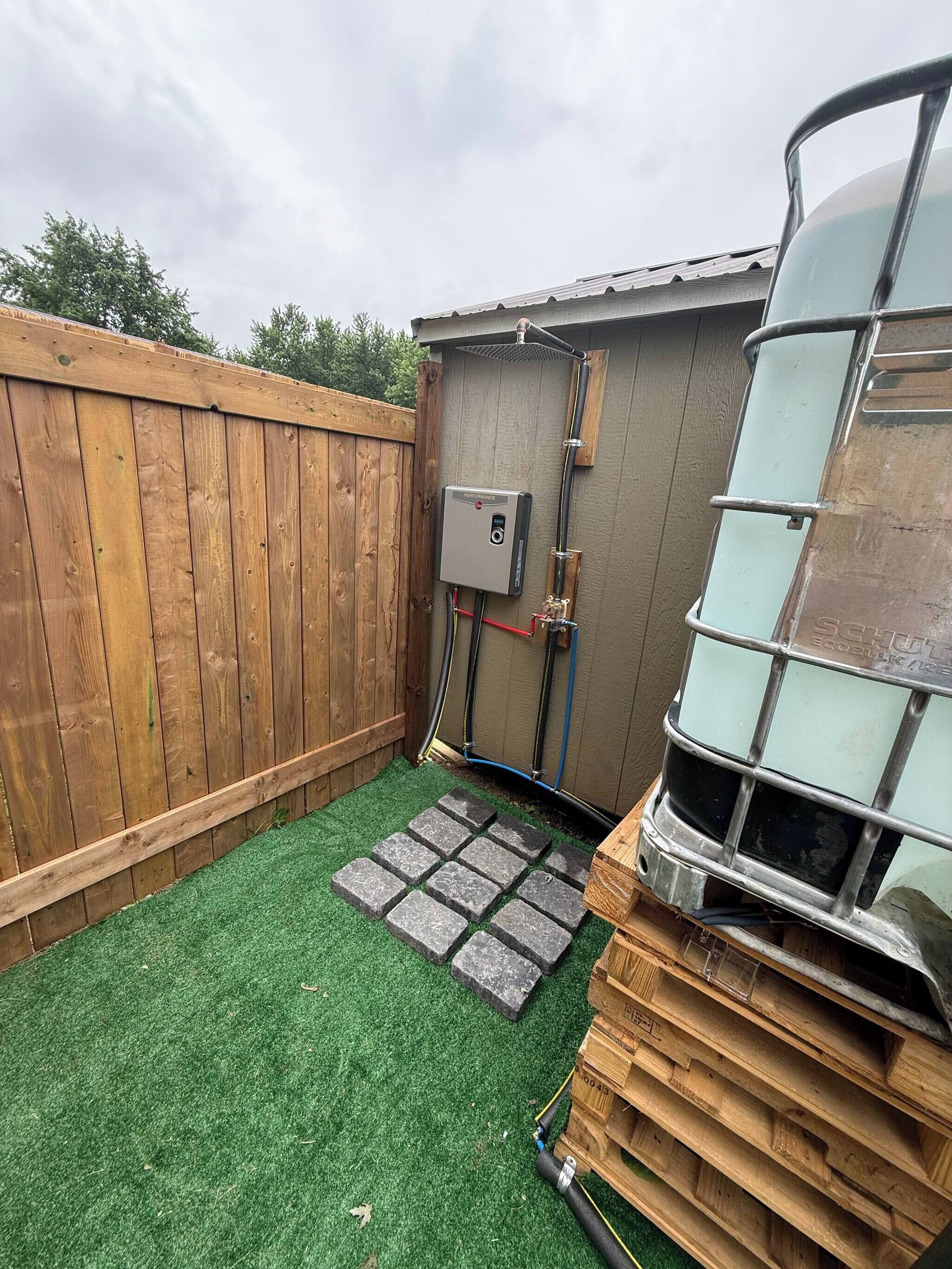 Cabin, 1 Bedroom | Property grounds