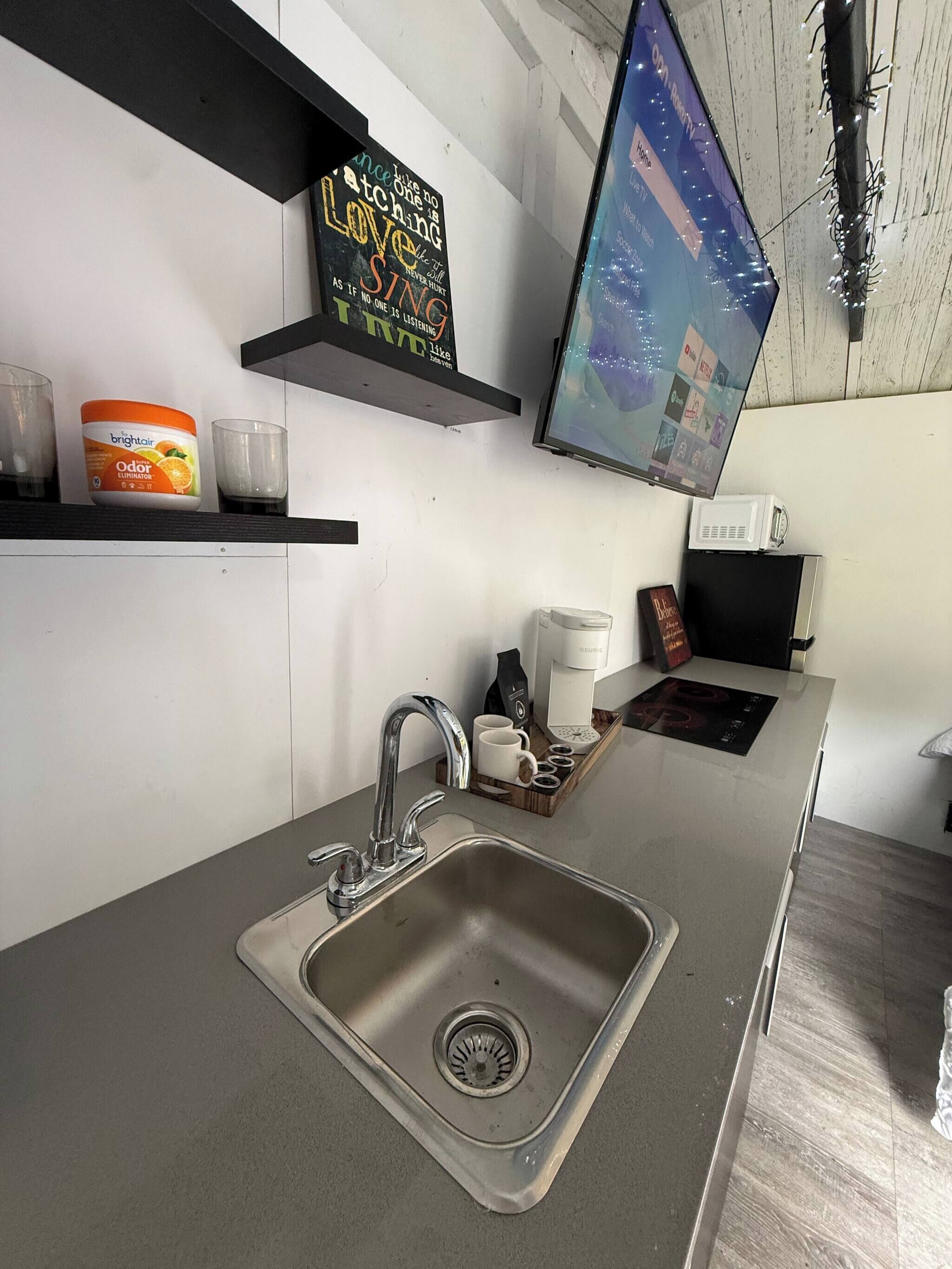 Cabin, 1 Bedroom | Interior