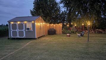 Cabin, 1 Bedroom | Property grounds