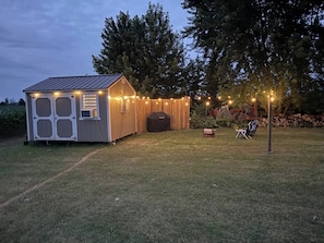 Cabin, 1 Bedroom | Property grounds