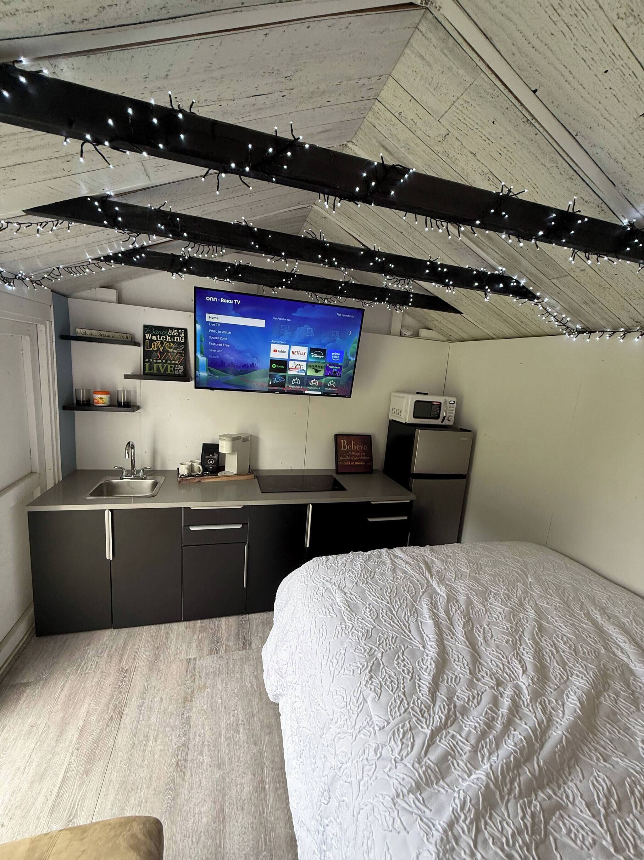 Cabaña, 1 habitación