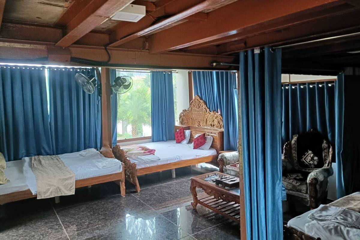 Habitación familiar | Wifi gratis y ropa de cama