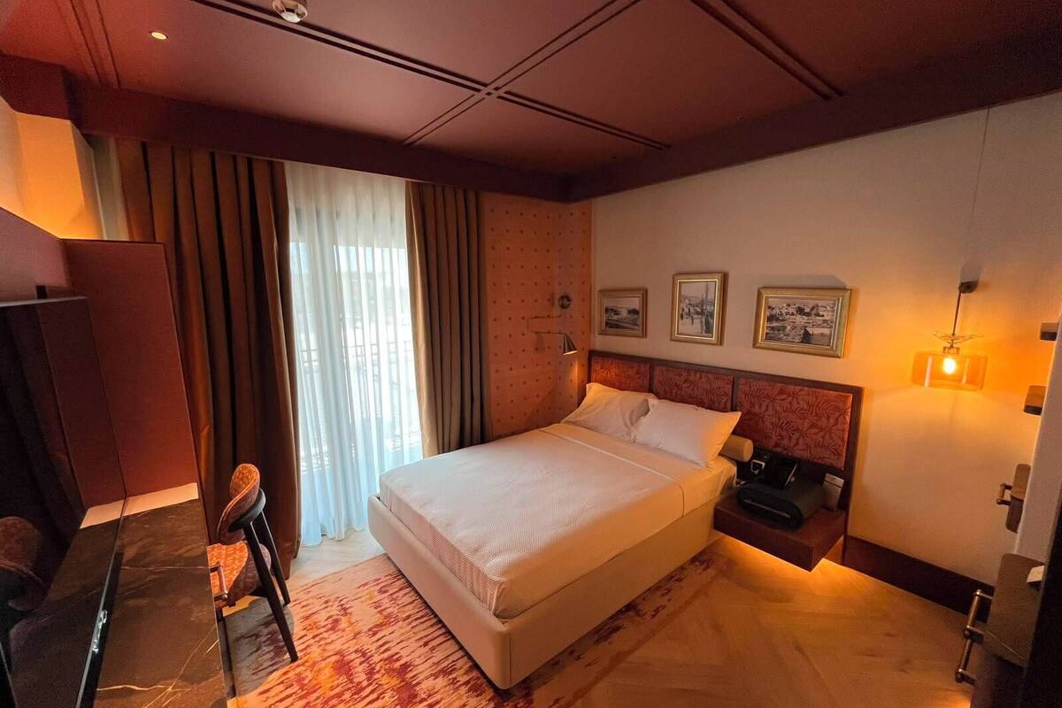 Comfort Double Room Single Use, Balcony | In-room safe, laptop workspace, blackout drapes