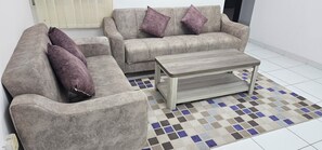 Living area - Today House Suites 5 (Salalah)