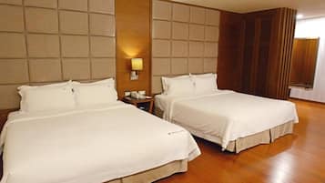 Deluxe Quadruple Room, Balcony, Garden View | In-room safe, blackout curtains, soundproofing, free WiFi