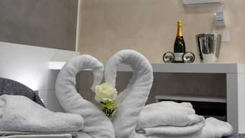 Dobbeltrom – deluxe, balkong | Spa