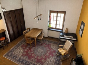 Interior - Artist Studio by the Lake (Genève)