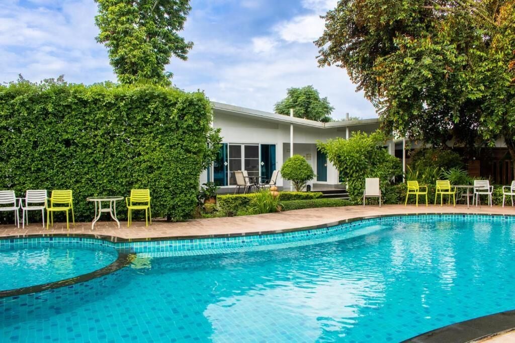 Outdoor pool