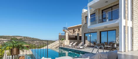 Villa, 3 Bedrooms, Private Pool, Mountain View | Exterior