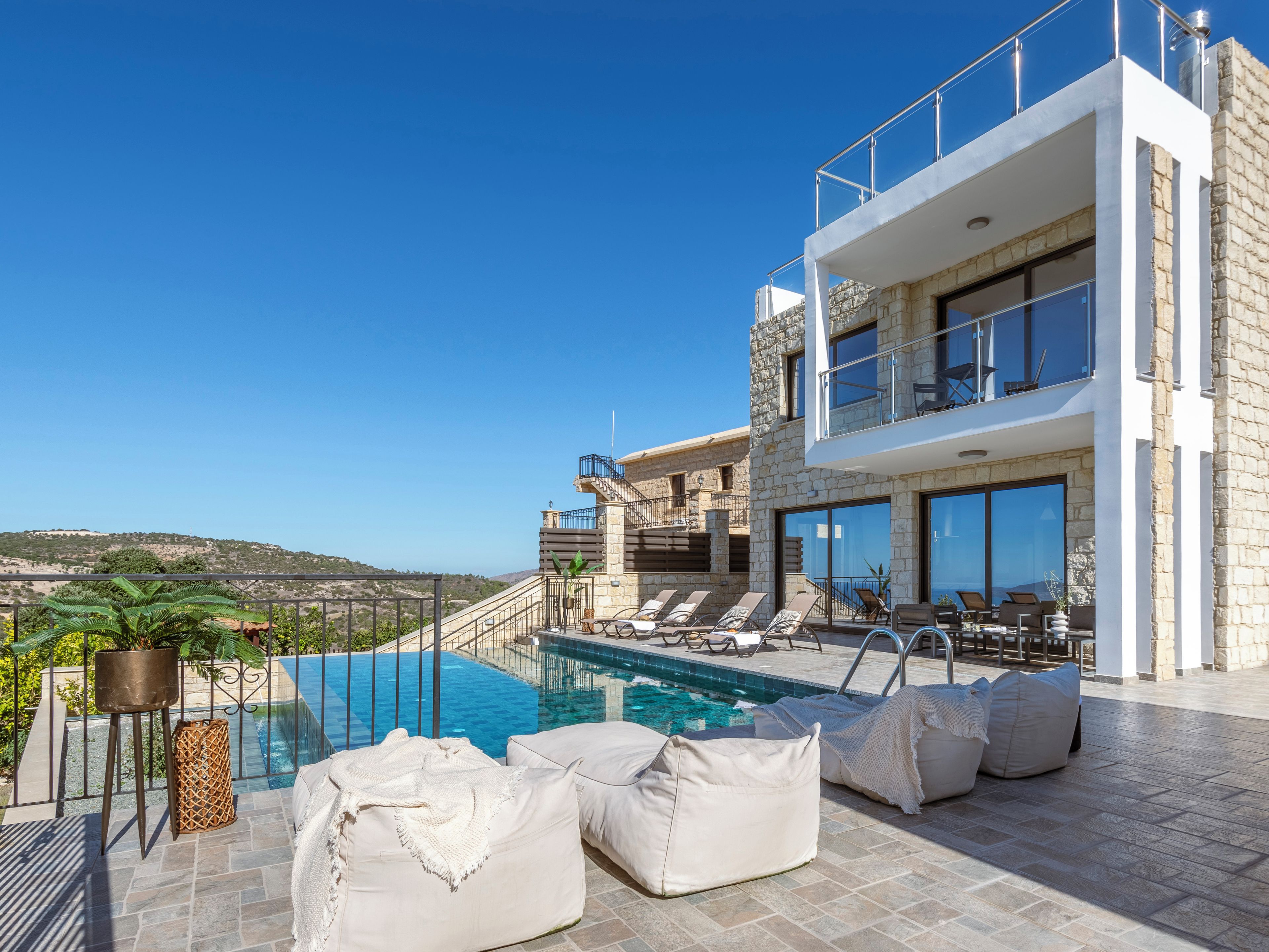 Villa, 3 Bedrooms, Private Pool, Mountain View | Exterior