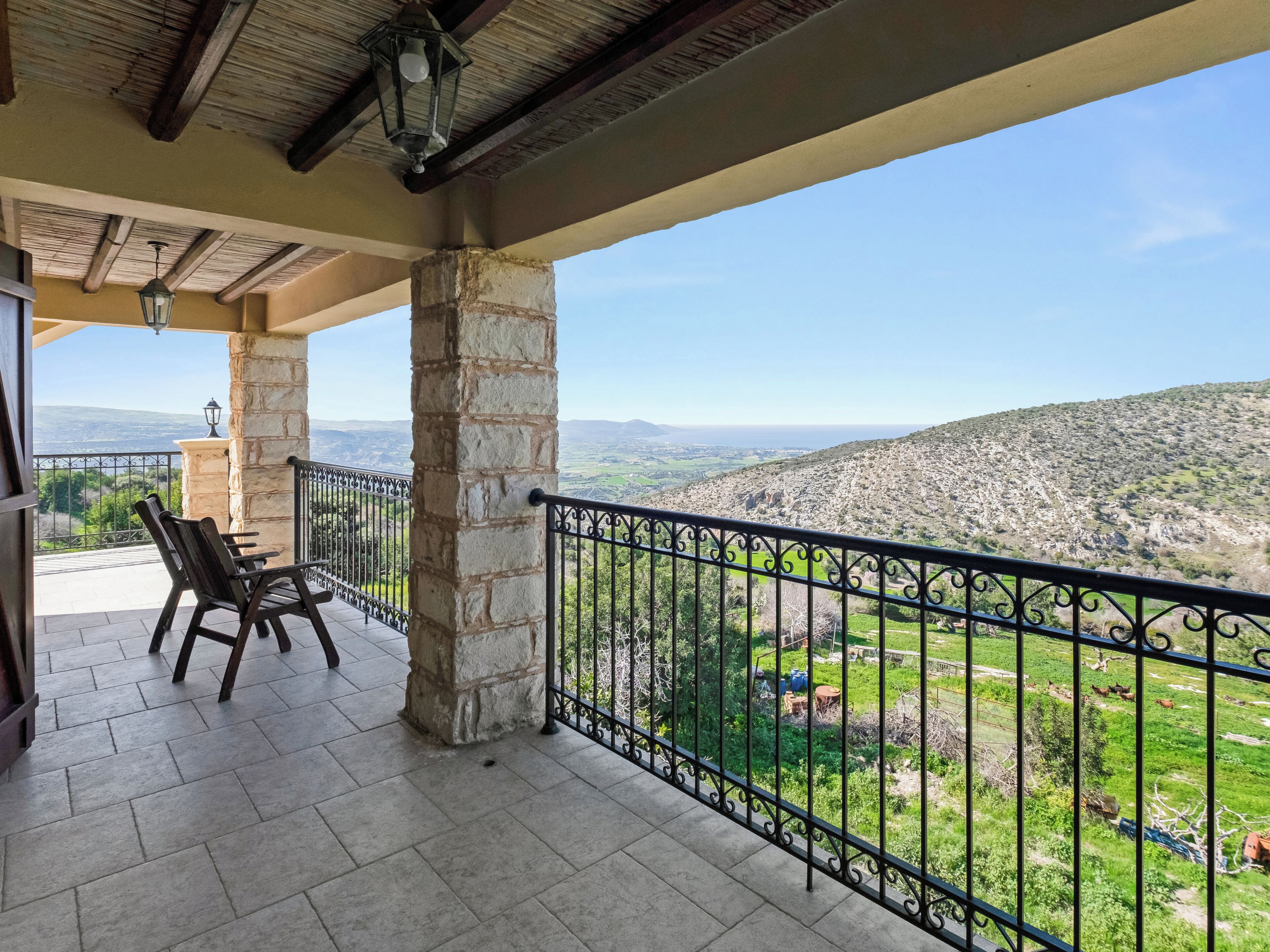 View from property