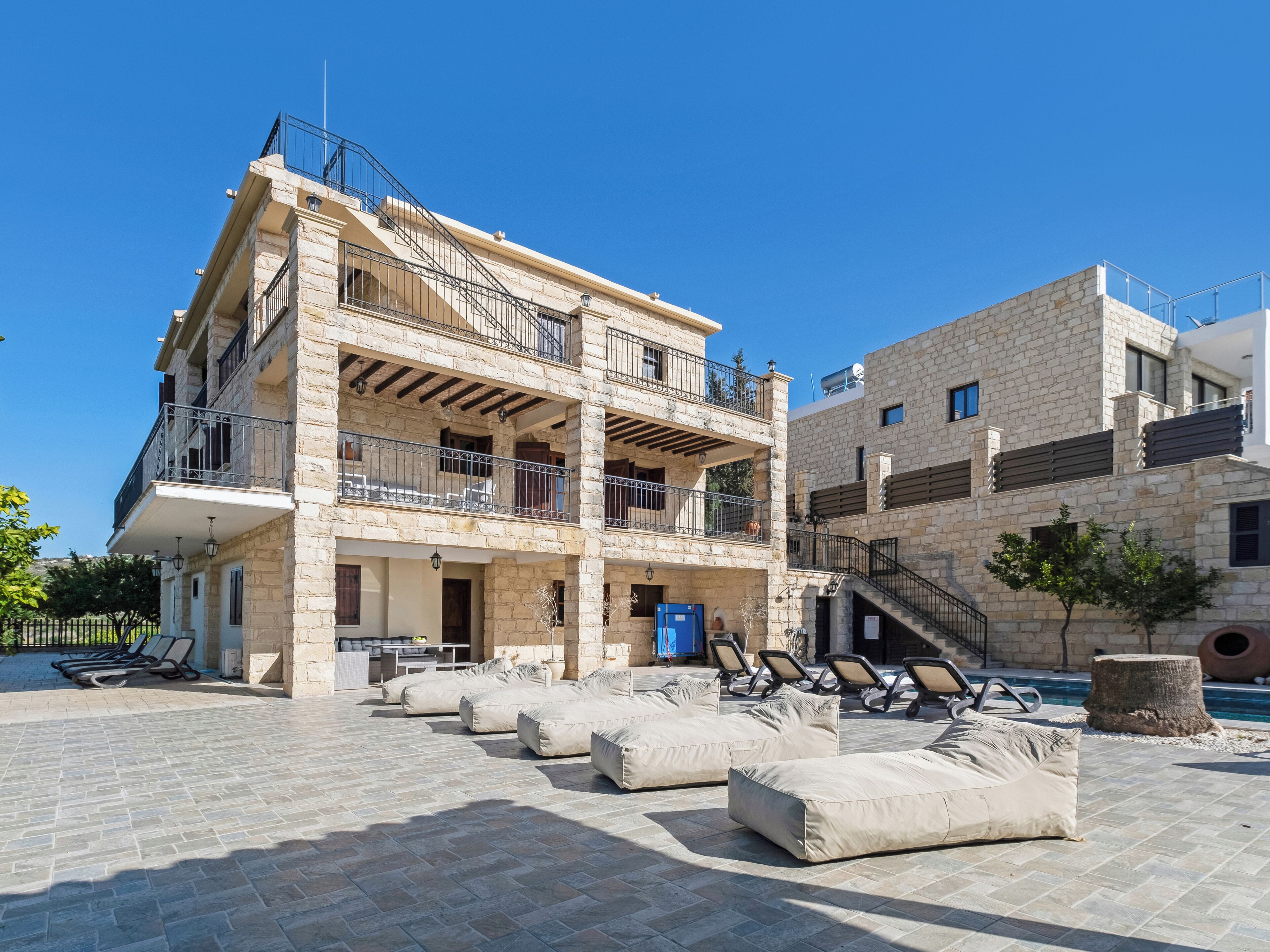 Villa, Multiple Bedrooms, Private Pool, Garden View | Terrace/patio