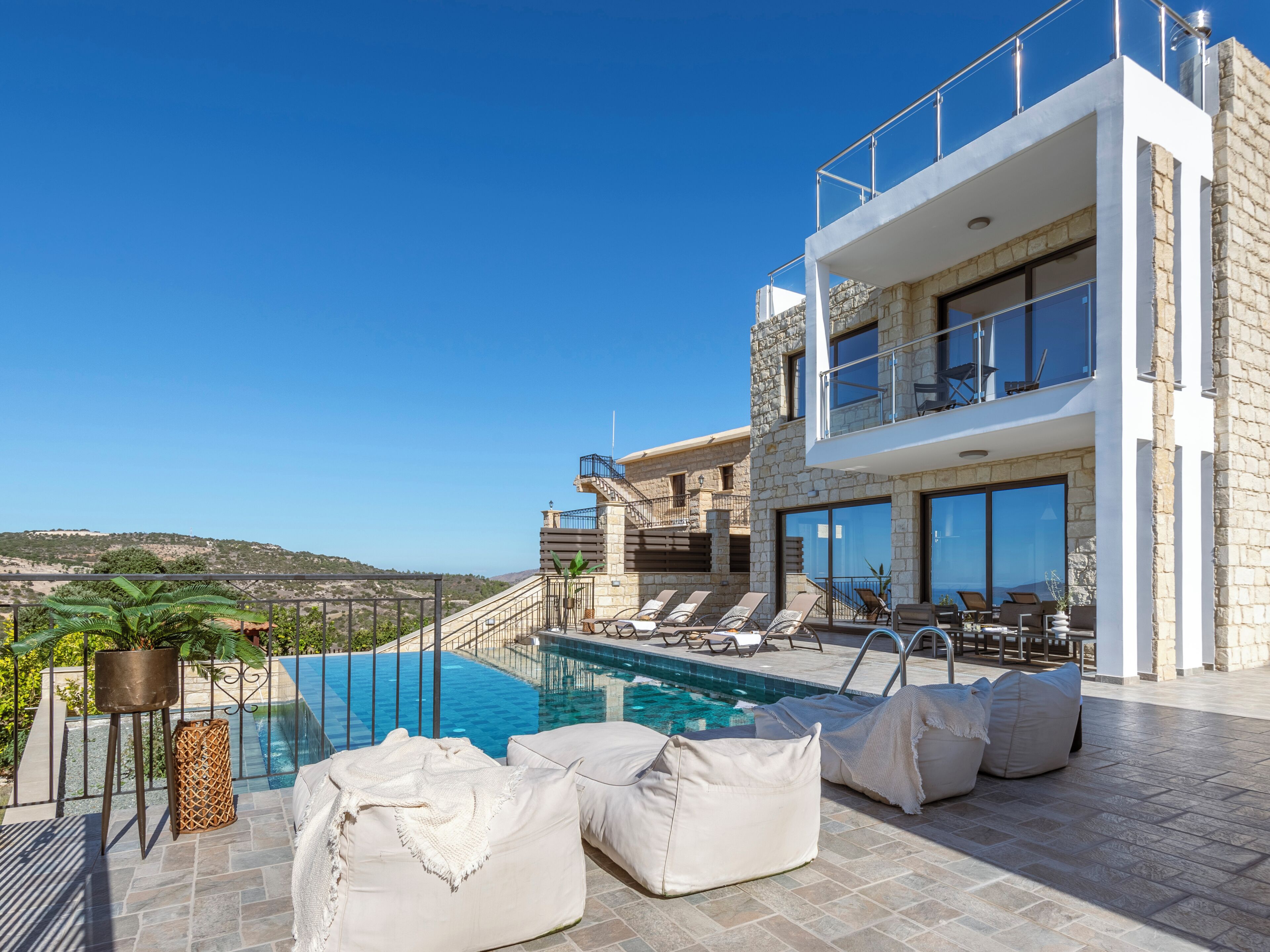 Villa, 3 habitaciones, alberca privada, vista a la montaña | Exterior