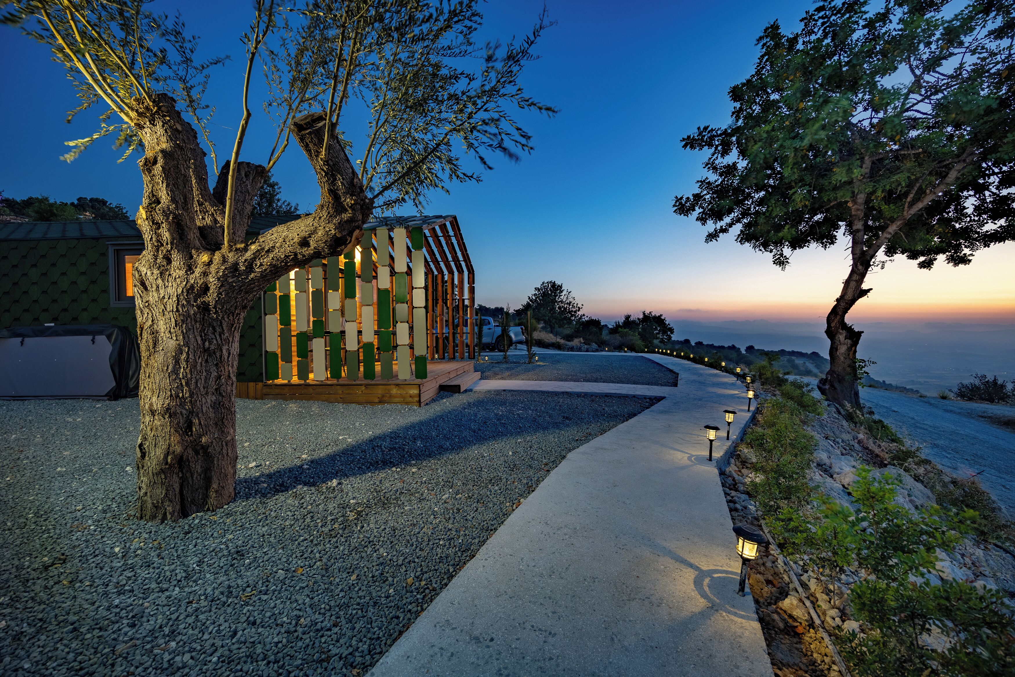 Villa, 1 habitación, patio, vista a la montaña | Áreas de la propiedad