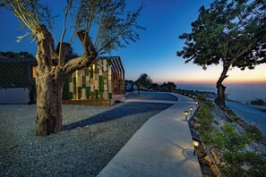 Villa, 1 slaapkamer, terras, uitzicht op bergen | Terrein van de accommodatie
