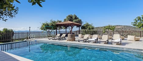 Villa, Multiple Bedrooms, Private Pool, Garden View | Terrace/patio