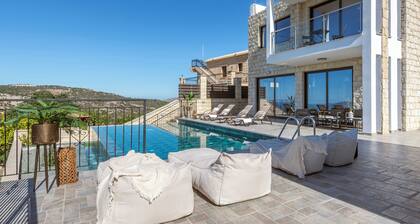 Sea-view Retreat - Villas With Pools and Private Jacuzzi Cabin