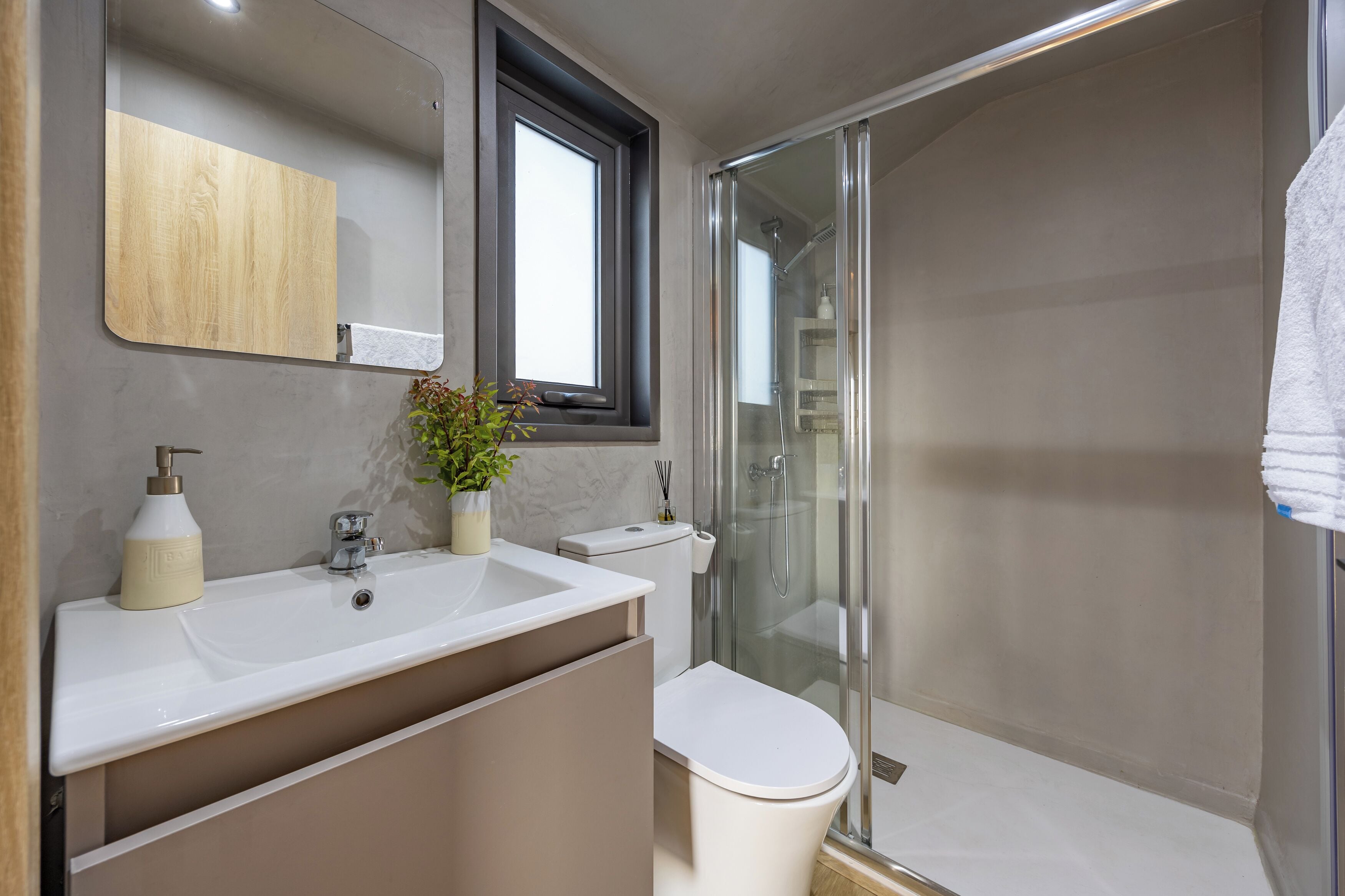 Villa, 1 Bedroom, Patio, Mountain View | Bathroom