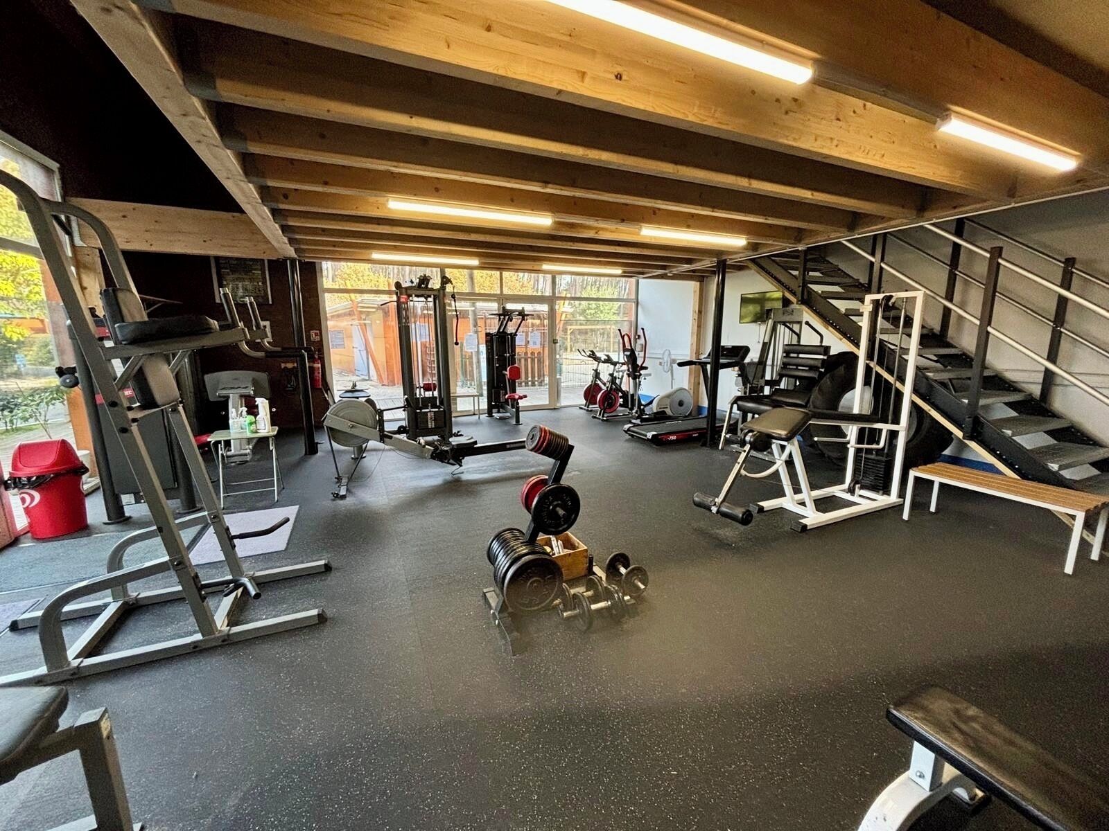 Salle de remise en forme